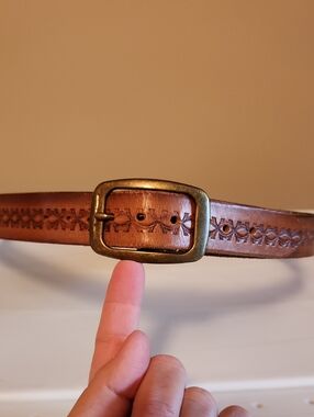 Leather Belt